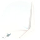 棚受 マットホワイト マットホワイト 約125×150mm DCM
