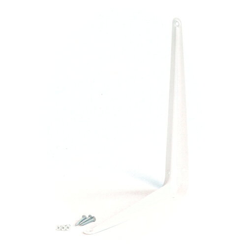 棚受 マットホワイト マットホワイト 約200×250mm DCM