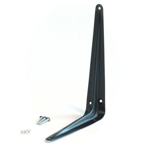 棚受 マットブラック マットブラック 約150×200mm DCM