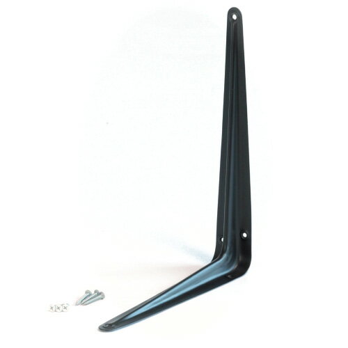 棚受 マットブラック マットブラック 約200×250mm DCM