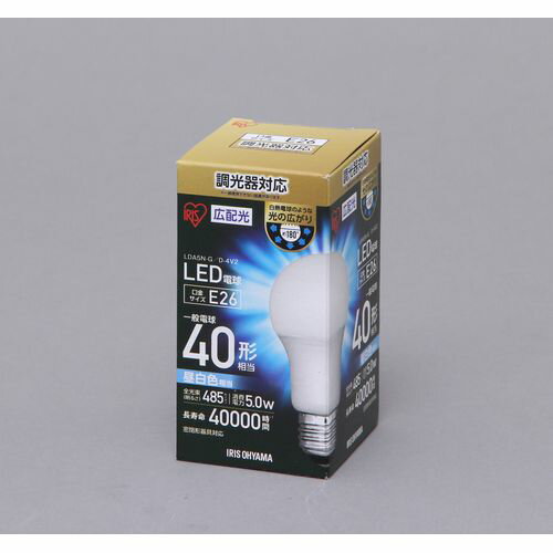 LEDŵ幭۸ Ĵ 40(485lm) LDA5N-G-E26/D-4V2  ꥹ