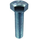 ユニクロ 六角ボルト 全ネジ 10164620 (呼び径d) M6 x (長さL1) 40 mm ダイドーハント(4)