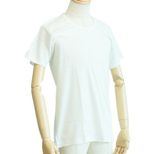 紳士肌着2枚組 U首 L DCM