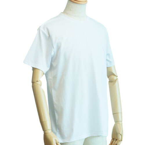 襟が強いTシャツ2枚組 ホワイト M DCM 襟が強いTシャツ2枚組 ホワイト M DCM