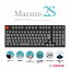 ARCHISS Maestro2SܸJISļ AS-KBM02/CGBA ļ| եʡơʥ꡼ʸ˼ OAPCץ饤 PCյ 졦Ѿ ե OA̳ OAץ饤