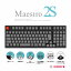 ARCHISS Maestro2SܸJIS󥹥ԡɥС AS-KBM02/LSGBA ԡɥС| եʡơʥ꡼ʸ˼ OAPCץ饤 PCյ