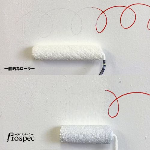 Prospec(プロスペック)塗装用ミドルローラースペア 7M-PS20 毛丈20mm 幅7インチ(175mm) ハンディ・クラウン