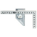 曲尺平ぴたシルバー15cmストッパー 12482 シンワ測定
