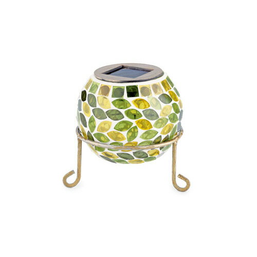 ソーラーガーデンライト KL-10366 Green Leaf S カレード