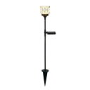 ソーラーガーデンライト KL-10389 Cube stick キューブ