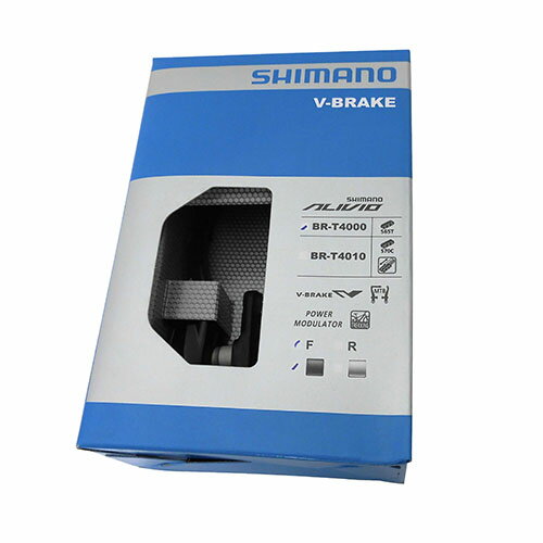 シマノVブレーキ BR-T4000 61424 61424 BK フロント用 61424