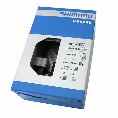 シマノVブレーキ BR-T4000 61425 61425 BK フロント用 61425