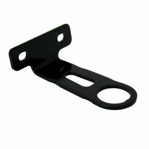 前カゴ取付用ブラケットです。前カゴ取付の必需品です。 カラー:ブラック。一般自転車用。フロントフォークは1インチ(コラム径25.4mm)用。 返品につきまして・初期不良以外の良品返品はお断りしております。初期不良か否かの判断は、全てメーカー...