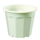 花鉢 1L クリーム クリーム 5号鉢 ヤマト