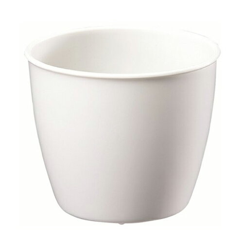 ヤマト プラントポット 0.12L ホワイト 2号鉢|ガーデニング園芸用品 園芸用品 鉢用品 プラ鉢のサムネイル