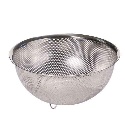 パンチングざる スタッキング 23cm DCM