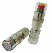 Paエアーチェックアダプター 2個 70590 70590 ゲージ付 Panracer