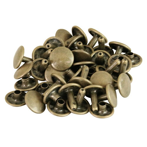 特大カシメ玉 金ブロンズ NO.62MT カシメ玉径:約13.0mm SK11