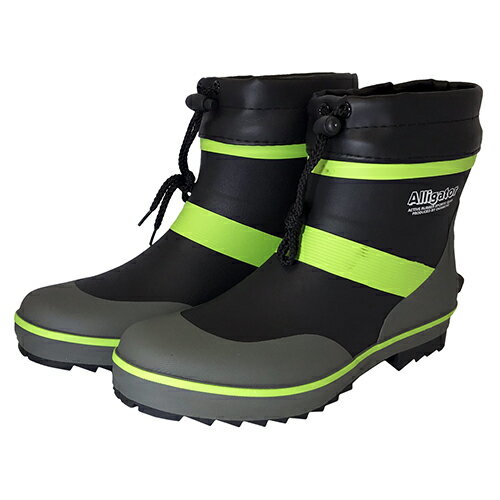 ショート RMM-382 BLACK Mサイズ ブラック M アリゲーター