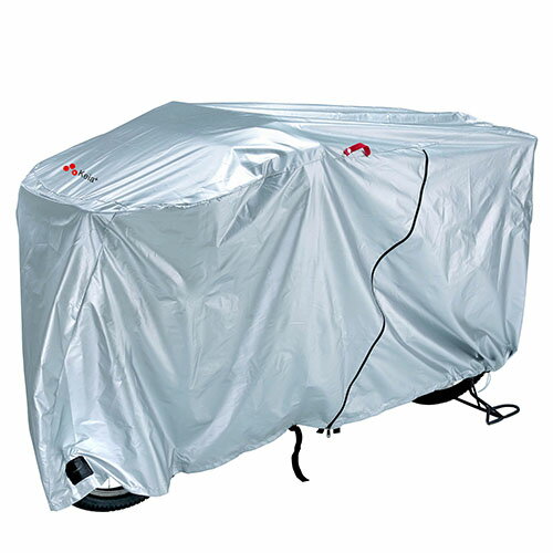 風飛び防止サイクルカバー Lサイズ 34120 34120 シルバー Lサイズ 川住製作所