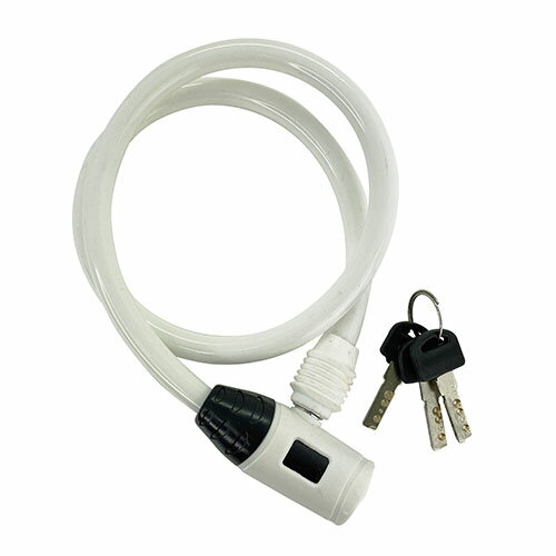 ディンプルロックコンパクトキーSL ホワイト 43418 43418 ホワイト 60cm サギサカ