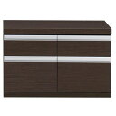 書棚下台用 ローチェスト FLR-75S FLR-75S レベッカオーク 幅75cm フナモコ