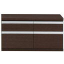 書棚下台用 ローチェスト FLR-90S FLR-90S レベッカオーク 幅90cm フナモコ