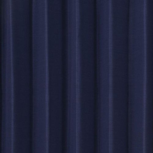 厚地カーテン エコプレーン2 1枚入 ネイビー 幅100cm×丈135cm ユニベール