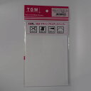 NEWデザインプラスチックペーパー NDP8 ホワイト タイル正方形100 TGW