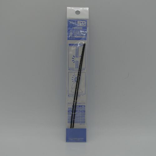 A・スプリング ブラック OP556 外径1.5mm×150mm×線径0.2mm WAVE