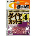 ササメ ダイヤカット玉 P-183 ピンク 6号 ピンク 6号 ささめ針