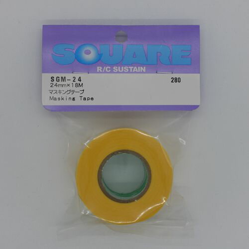 樂天商城 - マスキングテープ SGM-24 24mm スクエア