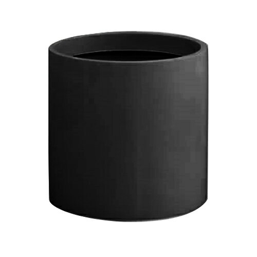 リングポットR型 （底面穴あき加工済み） R-34Mグレー メタリックグレー 対応鉢6-8号鉢 ヤマト