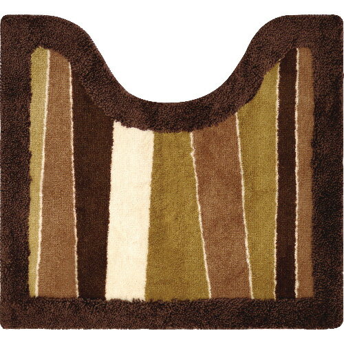 おしゃれで華やかなデザインのトイレマット。 ●裏面すべり止め付き。 ●やさしい肌触りで踏み心地の良いトイレマット。 ●商品サイズ:約55×60cm。 ●重量:約350g。 ●材質:パイル部:ポリエステル100%。 ●最初の数回は遊び毛が抜け...