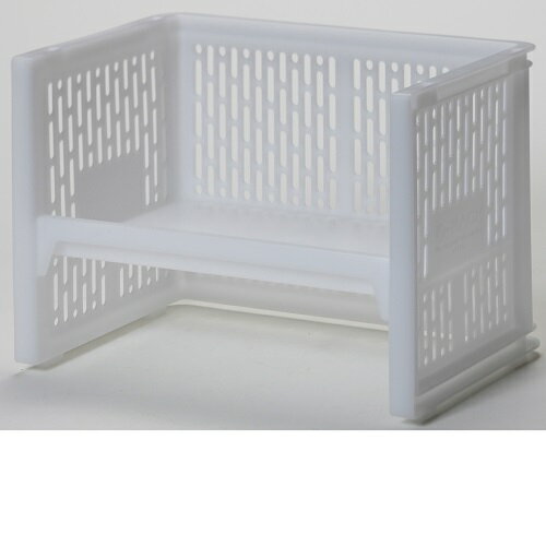 eラック シンプルホワイト S サンコープラスチック