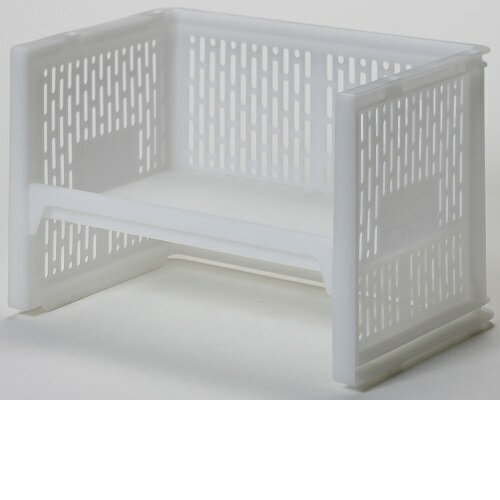 eラック シンプルホワイト M サンコープラスチック