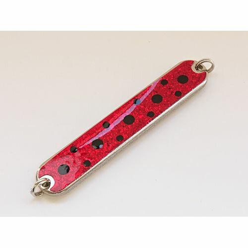 ぐるぐるサーモン55g 25 ホロレッド リセント