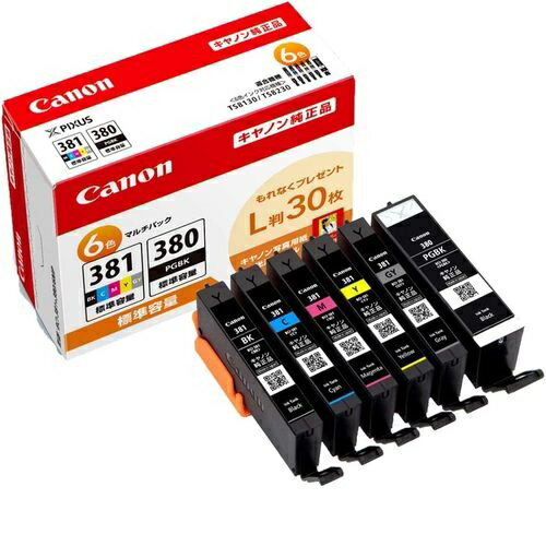 �������� �ޥ���ѥå� BCI-381+380/6MP 6�� ����Υ�