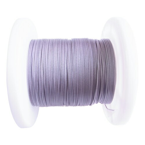 ステンレス ワイヤーロープビニコートタイプ R-SY8V 透明 100m巻 透明 ロープ径:0.45mm ニッサチェイン