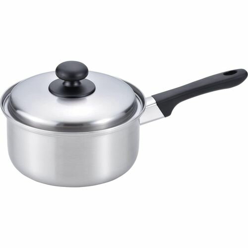 日本製 燕三 ステンレス片手鍋 ガス・IH対応 18cm EM-013 片手鍋 和平フレイズ