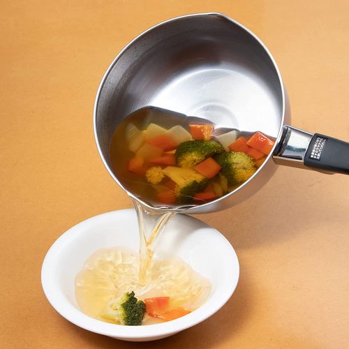 日本製 燕三 ステンレス片手鍋 ガス・IH対応 18cm EM-013 片手鍋 和平フレイズ 2