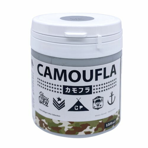 カモフラ シャビーグレー 150ML ニッペ