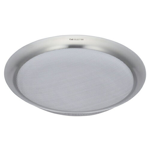 貝印 DF5008 セレクト100 浅型ざる 25cm DF5008 SELECT100