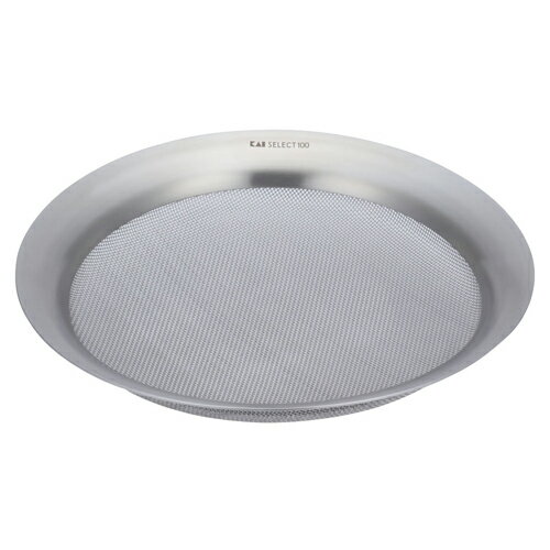 貝印 DF5009 セレクト100 浅型ざる 21cm DF5009 SELECT100