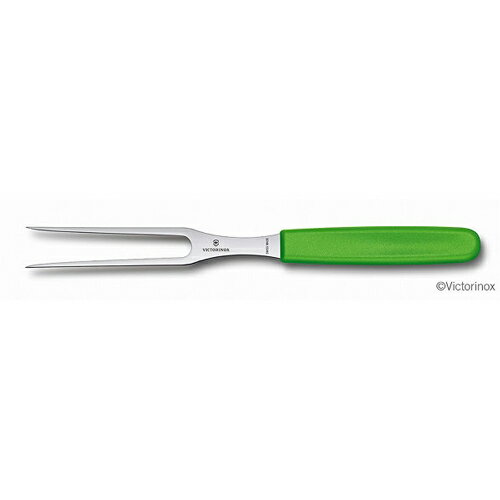 Victorinox カービングフォーク グリーン #5.2106.15L4B Victorinox