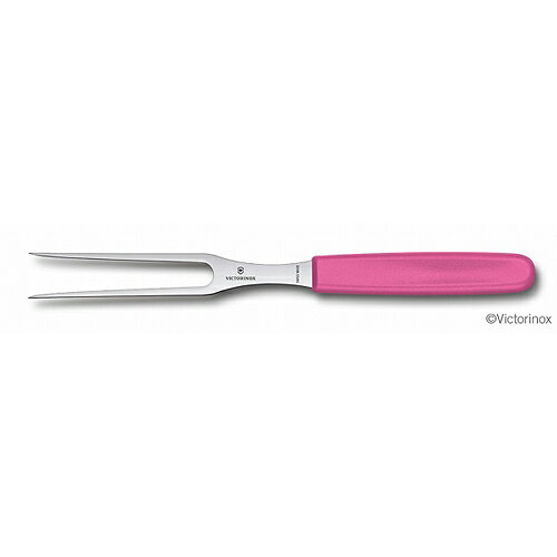 Victorinox カービングフォーク ピンク #5.2106.15L5B Victorinox