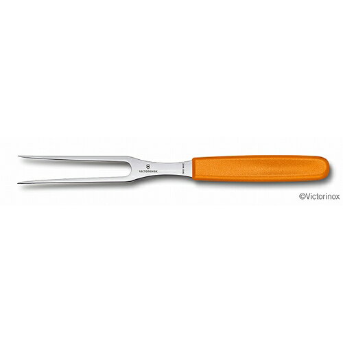 Victorinox カービングフォーク オレンジ #5.2106.15L9B Victorinox