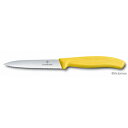 Victorinox ペティーナイフ 波刃イエロー10cm #6.7736.8FCE Victorinox