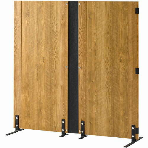 木製パーテーション LFM-1212PA-NA ナチュラル LFM-1212PA-NA 朝日木材加工