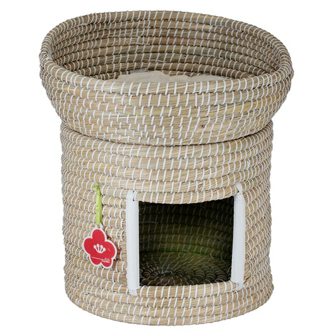 にゃんこのちぐらシリーズ なかよし2段ちぐら 夢 にゃんこのちぐら